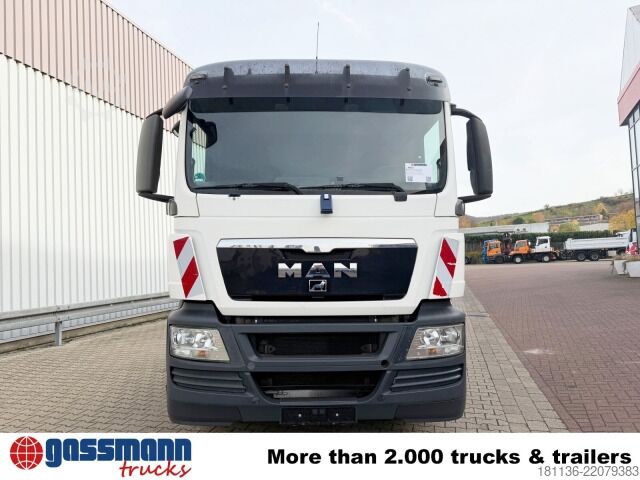 Roll-off tipper truck MAN TGS 18.360 4X2 BL, Hyva 10.45 S,