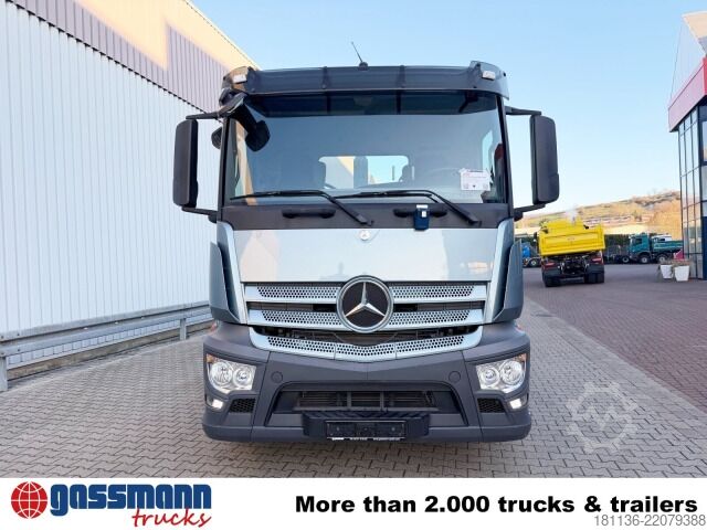 Roll-off tipper truck Mercedes-Benz Antos 3543 L 8x2/6, Retarder, 2x Lenkachse,
