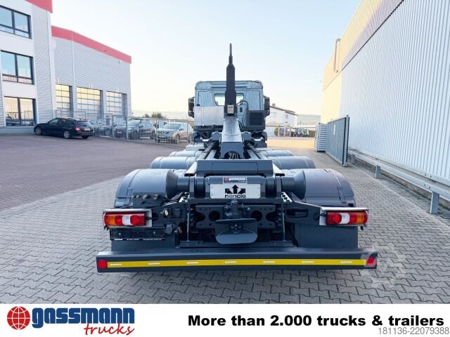 Roll-off tipper truck Mercedes-Benz Antos 3543 L 8x2/6, Retarder, 2x Lenkachse,