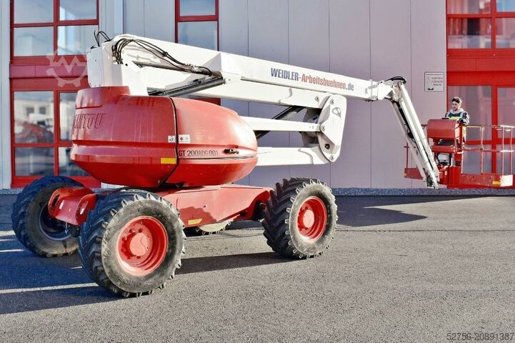 Articulated boom lift Manitou 200ATJ