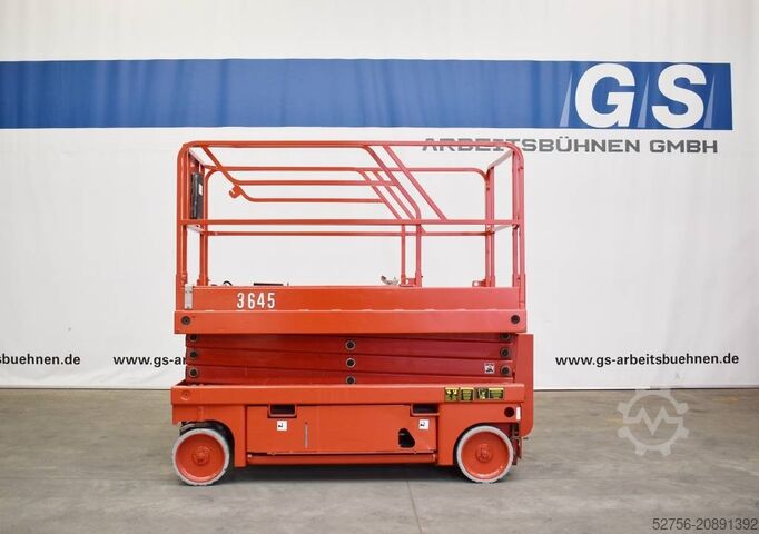 Scissor lift Haulotte Compact 10
