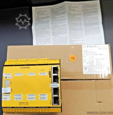 Safety control system Schmersal PSC1-C-100-FB1-PNPS 103011996