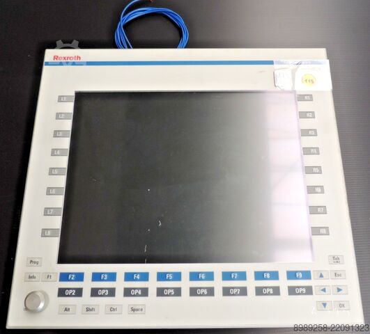 Control and display unit Rexroth IndraControl V VDP40.3BIN-D1-NN-MX
