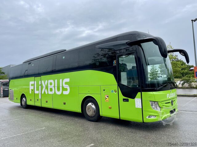 Motor coach Mercedes-Benz Tourismo 16/2 RHD - nice bus - 57 seater