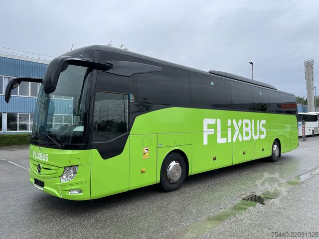 Motor coach Mercedes-Benz Tourismo 16/2 RHD - nice bus - 57 seater