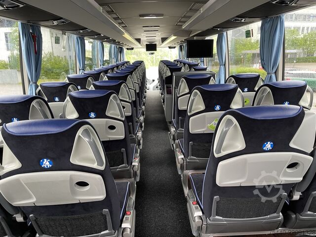 Motor coach Mercedes-Benz Tourismo 16/2 RHD - nice bus - 57 seater