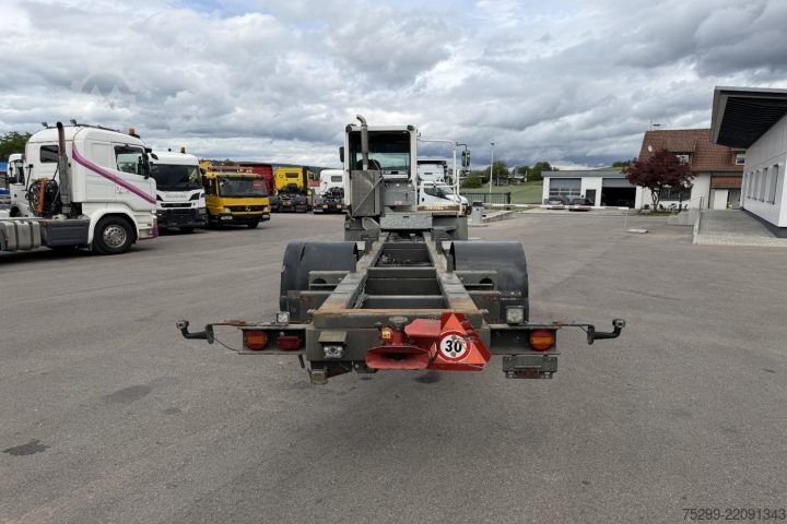 Truck chassis  YT222 4x2 Chassis-Kabine / Swiss-Vehicle