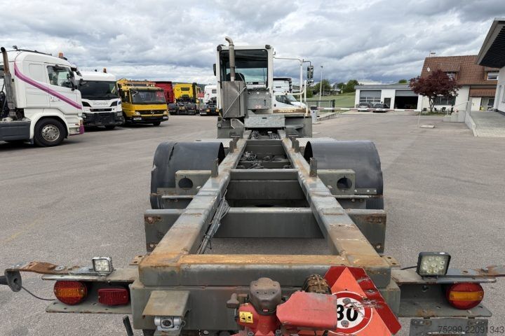 Truck chassis  YT222 4x2 Chassis-Kabine / Swiss-Vehicle