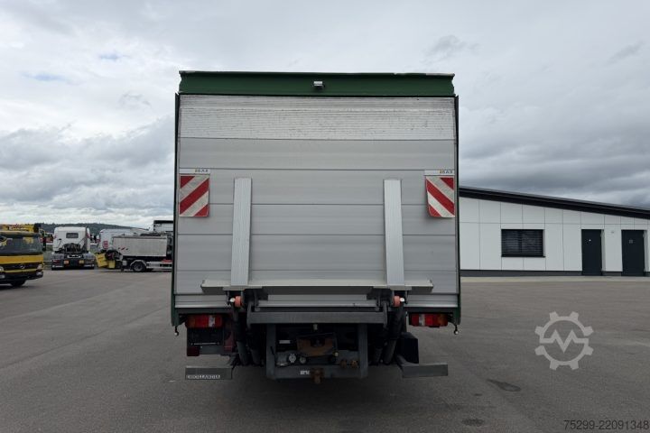 Flatbed truck with tarp Scania P340 LB 4x2 Plane/HB / Swiss-Vehicle