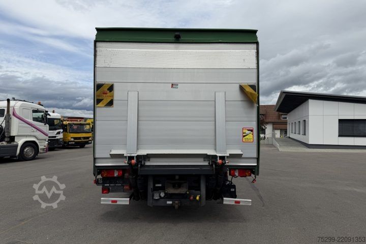 Flatbed truck with tarp Scania P340 LB 4x2 Plane/HB / Swiss-Vehicle
