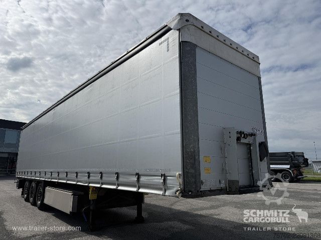 Open semitrailer with tarp Schmitz Cargobull Curtainsider Standard