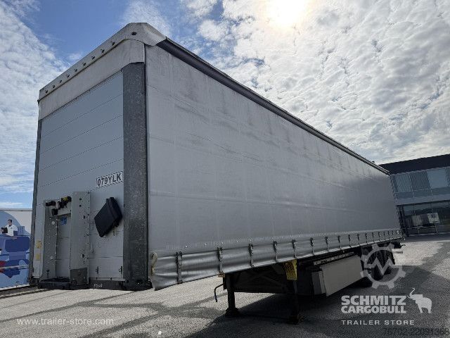 Open semitrailer with tarp Schmitz Cargobull Curtainsider Standard