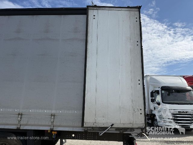 Open semitrailer with tarp Schmitz Cargobull Curtainsider Standard