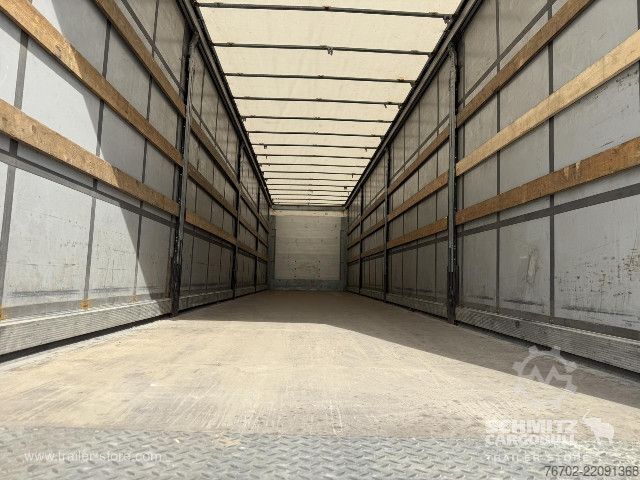 Open semitrailer with tarp Schmitz Cargobull Curtainsider Standard