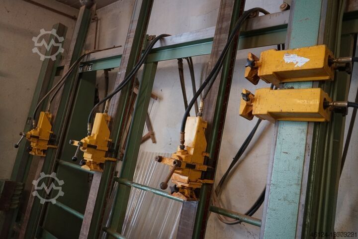Frame press Maweg EURONOVA SP