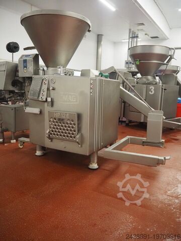 Vemag Füllmaschine mit Clipmaschine Vemag, Poly-Clip HP 12E, FCA 3442