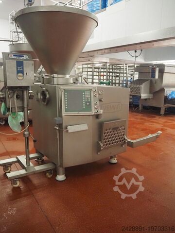 Vemag Füllmaschine mit Clipmaschine Vemag, Poly-Clip HP 12E, FCA 3442