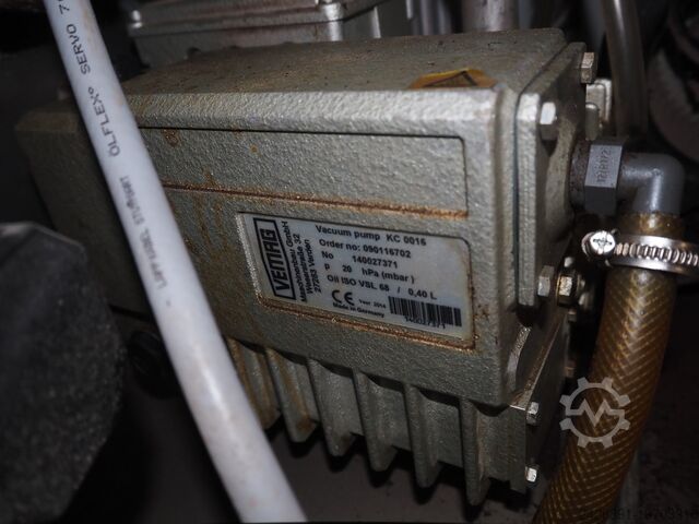 Vemag Füllmaschine mit Clipmaschine Vemag, Poly-Clip HP 12E, FCA 3442