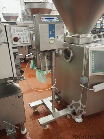 Vemag Füllmaschine mit Clipmaschine Vemag, Poly-Clip HP 12E, FCA 3442