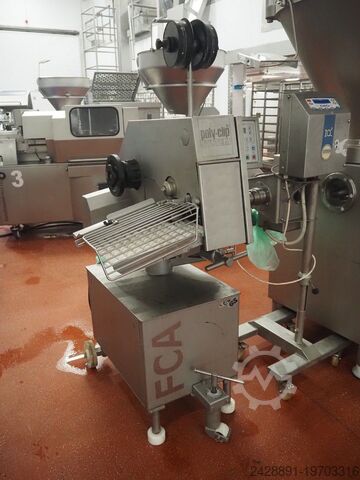 Vemag Füllmaschine mit Clipmaschine Vemag, Poly-Clip HP 12E, FCA 3442