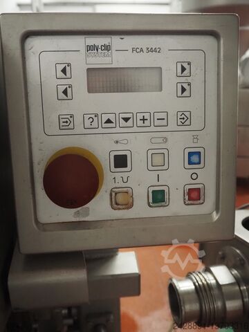 Vemag Füllmaschine mit Clipmaschine Vemag, Poly-Clip HP 12E, FCA 3442