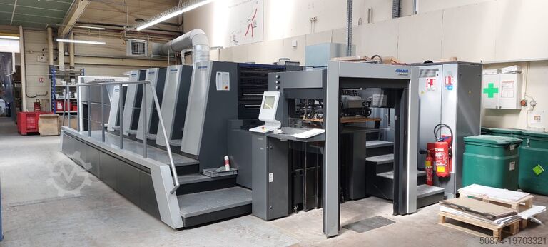 Offsetdruckmaschine Heidelberg Heidelberg XL 75 - 4 + L X 2019