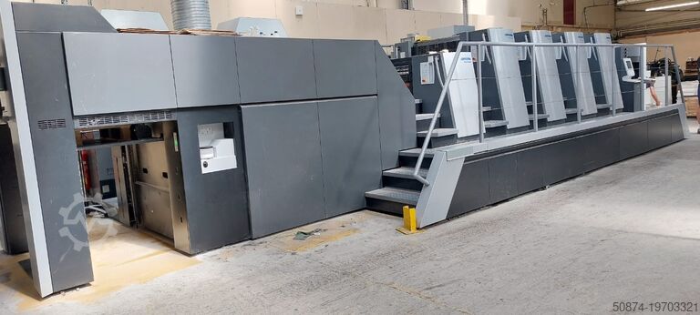 Offsetdruckmaschine Heidelberg Heidelberg XL 75 - 4 + L X 2019