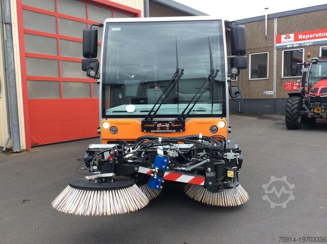Kehrmaschine Bucher - GMeiner - Giletta CityCat 5006 50 km/h
