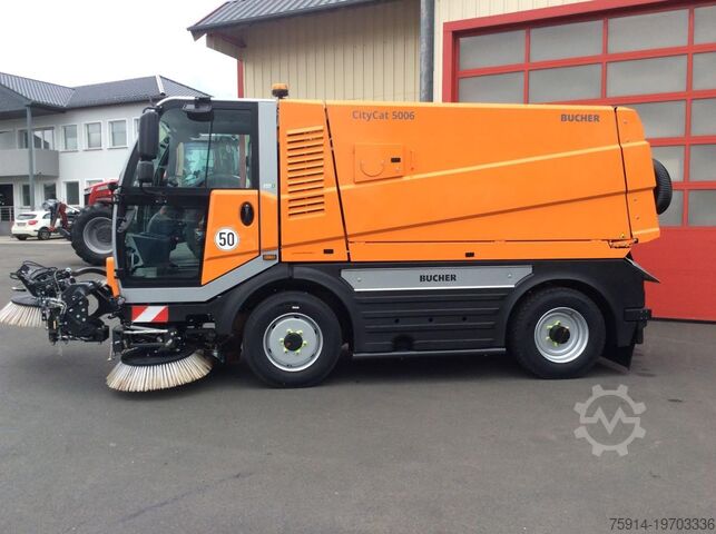 Kehrmaschine Bucher - GMeiner - Giletta CityCat 5006 50 km/h