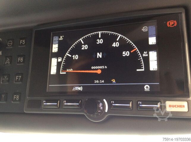 Kehrmaschine Bucher - GMeiner - Giletta CityCat 5006 50 km/h