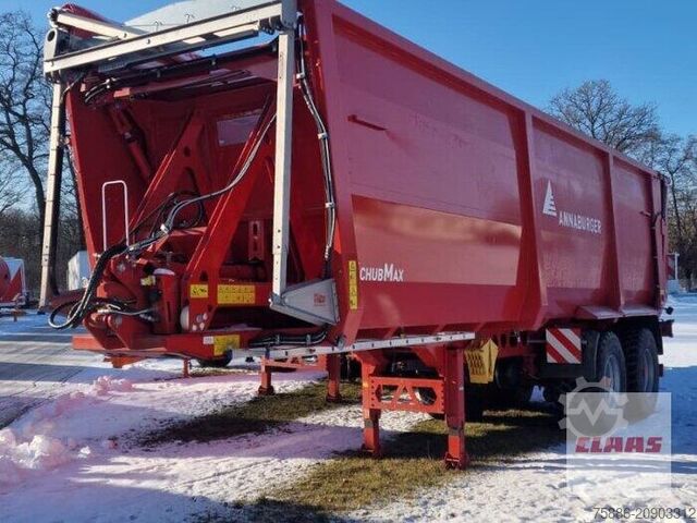 Tipper trailer Annaburger TS 34.17