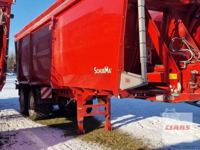 Tipper trailer Annaburger TS 34.17