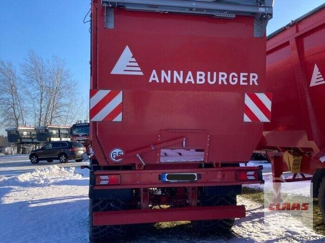 Tipper trailer Annaburger TS 34.17