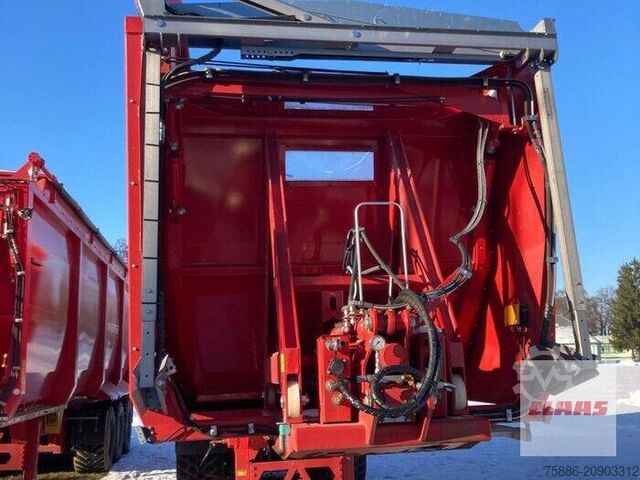 Tipper trailer Annaburger TS 34.17