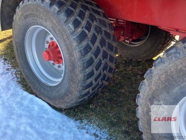 Tipper trailer Annaburger TS 34.17