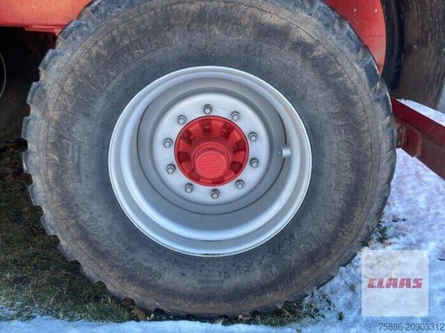 Tipper trailer Annaburger TS 34.17