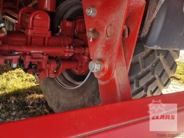 Tipper trailer Annaburger TS 34.17