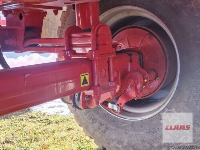 Tipper trailer Annaburger TS 34.17