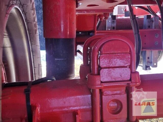 Tipper trailer Annaburger TS 34.17