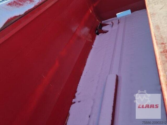 Tipper trailer Annaburger TS 34.17