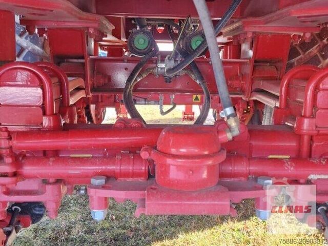 Tipper trailer Annaburger TS 34.17