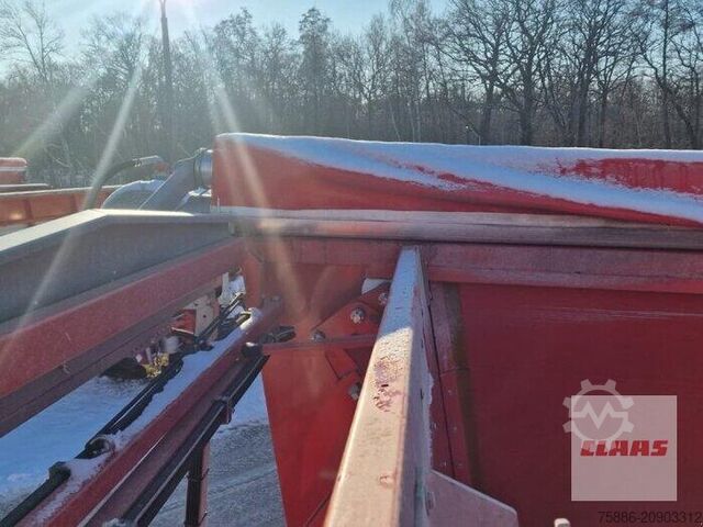 Tipper trailer Annaburger TS 34.17