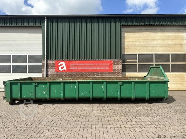 Bodywork Haakarm container 14 m3 - Gebruikt