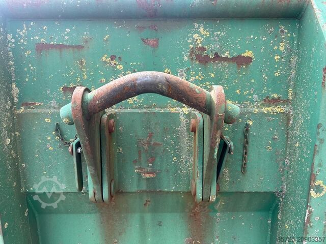 Bodywork Haakarm container 14 m3 - Gebruikt
