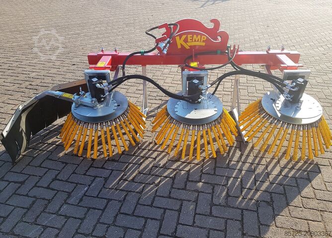 Brush Onkruidborstel Tripel