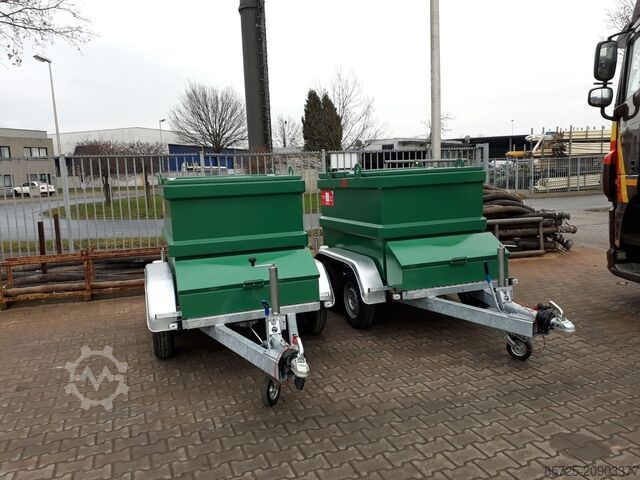 Machine transporter Brandstof aanhanger