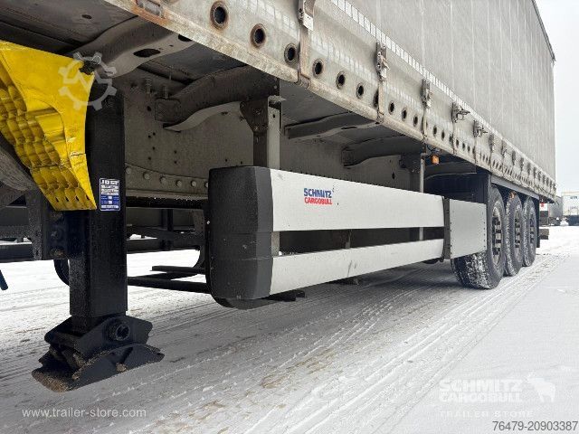 Open semitrailer with tarp Schmitz Cargobull Curtainsider Standard
