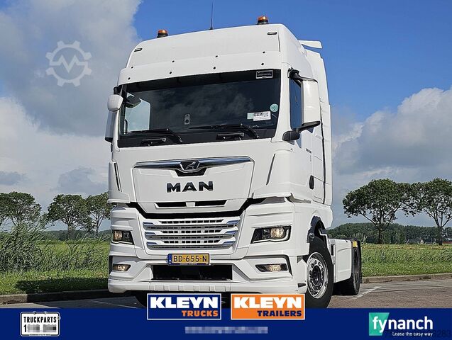 Standard-SZM M.A.N. 18.510 TGX GX,Standklima,2xtank