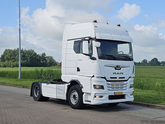 Standard-SZM M.A.N. 18.510 TGX GX,Standklima,2xtank