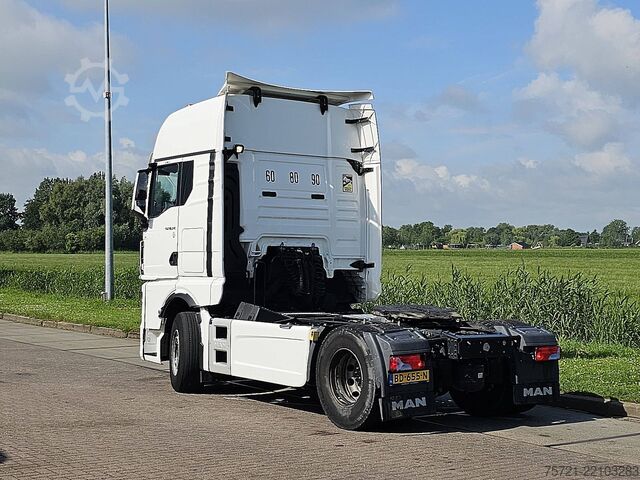Standard-SZM M.A.N. 18.510 TGX GX,Standklima,2xtank